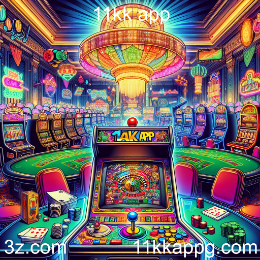 A Nostalgia dos Jogos de Arcade no 11kk App