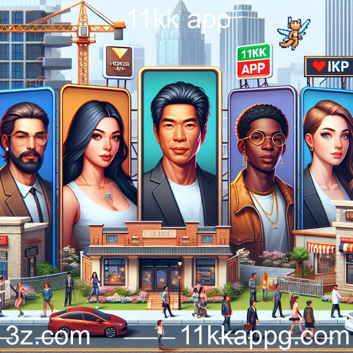 Explorando o Mundo dos Jogos de Simulação no 11kk App