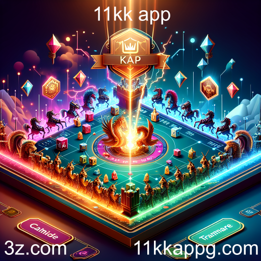 Explore a Categoria de Jogos de Estratégia na 11kk App